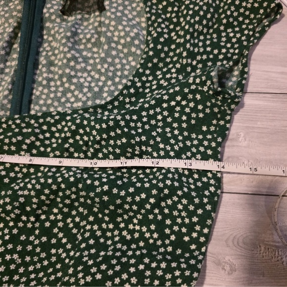 Reformation Green Floral Jumpsuit - Picture 7 of 10